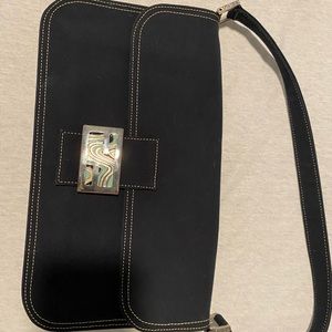 Fendi Authentic Y2K Denim Bag Perfect Trendy and Timeless